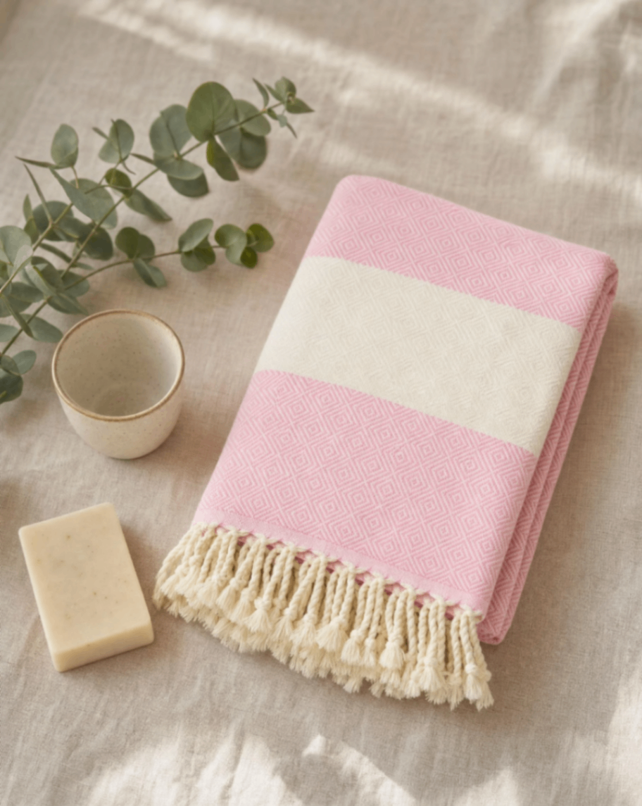 Pink Peshtemal